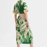 Morrison Sorrento Linen Shirt Dress | Print