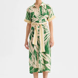 Morrison Sorrento Linen Shirt Dress | Print