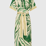 Morrison Sorrento Linen Shirt Dress | Print