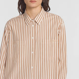 Viktoria & Woods Convent Shirt | Cameo Stripe