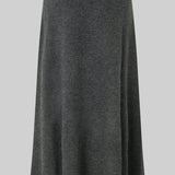 Second Female Neva Knit Skirt | Grey Melange