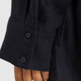 ORTC Luna Linen Shirt | French Navy (PRE-ORDER)
