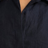 ORTC Luna Linen Shirt | French Navy (PRE-ORDER)