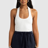 ORTC Luna Linen Shorts | French Navy (PRE-ORDER)