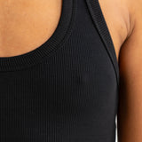 ORTC Sunday Halter Tank | Black (PRE-ORDER)