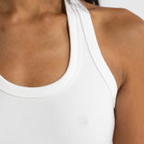 ORTC Sunday Halter Tank | White (PRE-ORDER)