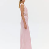 Third Form Visions Lace Floor Length Dress | Rosé (PRE-ORDER)