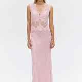 Third Form Visions Lace Floor Length Dress | Rosé (PRE-ORDER)