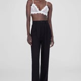 Anine Bing Lace Bra with Trim | Ivory (PRE-ORDER)