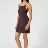 ONTE Lina Dress | Chocolate