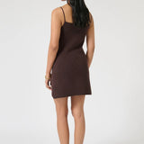 ONTE Lina Dress | Chocolate