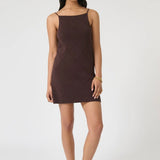 ONTE Lina Dress | Chocolate
