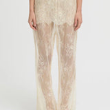 Blanca Riven Pants | Cream