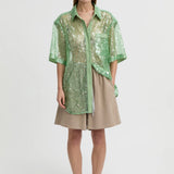 Blanca Luma Shirt | Green