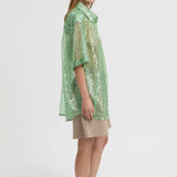 Blanca Luma Shirt | Green