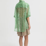 Blanca Luma Shirt | Green