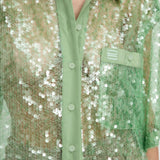 Blanca Luma Shirt | Green
