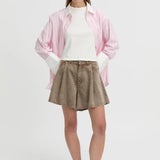 Blanca Julienne Shorts | Brown