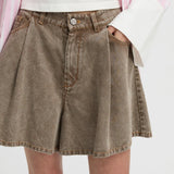 Blanca Julienne Shorts | Brown