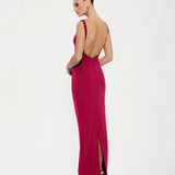 Effie Kats Verona Gown | Raspberry (PRE-ORDER)