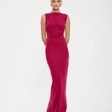 Effie Kats Verona Gown | Raspberry (PRE-ORDER)