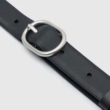 Camilla and Marc Rae Belt | Black/Silver (PRE-ORDER)