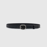 Camilla and Marc Rae Belt | Black/Silver (PRE-ORDER)