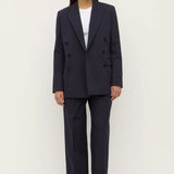 Assembly Label Ellen Double Breasted Blazer | True Navy