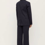 Assembly Label Ellen Double Breasted Blazer | True Navy