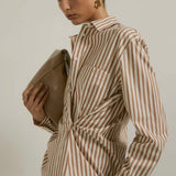 Viktoria & Woods Convent Shirt | Cameo Stripe