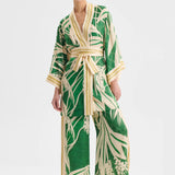 Morrison Sorrento Robe | Print