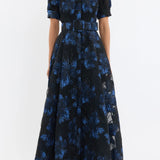 Rebecca Vallance Alexandra Gown | Navy
