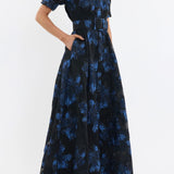 Rebecca Vallance Alexandra Gown | Navy