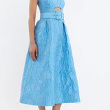 Rebecca Vallance Aegir Midi | Blue
