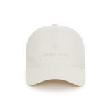 Anine Bing Jeremy Baseball Cap | Ivory (PRE-ORDER)