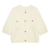 Anine Bing Christa Cardigan | Ivory (PRE-ORDER)
