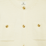 Anine Bing Christa Cardigan | Ivory (PRE-ORDER)