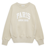 Anine Bing Harry Shrunken Sweatshirt Paris | Beige (PRE-ORDER)