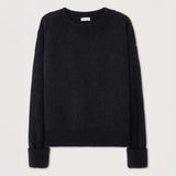 American Vintage Vitow Knit Jumper | Noir