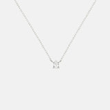 Saint Valentine Valentine Necklace | Silver