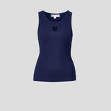 Viktoria & Woods Vik & Woods Cut Out Tank | Midnight