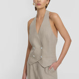 Viktoria & Woods Cadence Vest | Flax