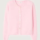 American Vintage Vitow Knit Cardigan | Sugared Almond