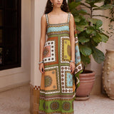 Alemais Contina Day Dress (PRE-ORDER)