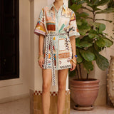 Alemais Michelle Mini Dress (PRE-ORDER)