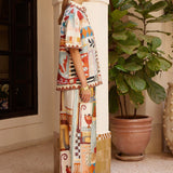 Alemais Michelle Silk Pant (PRE-ORDER)