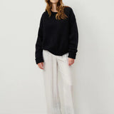 American Vintage Vitow Knit Jumper | Noir