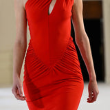 Effie Kats Atlas Gown | Rio (PRE-ORDER)