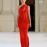 Effie Kats Atlas Gown | Rio (PRE-ORDER)