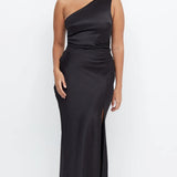 Bec + Bridge The Dreamer Asym Dress | Black